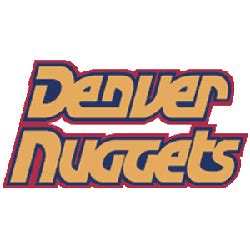 Denver Nuggets Wordmark Logo | SPORTS LOGO HISTORY