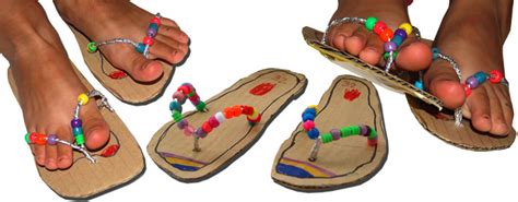 Krokotak Cardboard Sandals