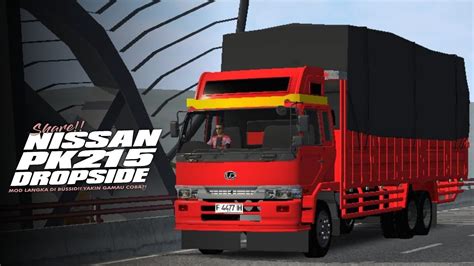 Terbaru Share Mod Nissan Pk Bak Dropside Mod Langka Buruan