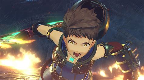 Xenoblade Chronicles 2 Präsentiert Seine Charaktere Im Dramatischen