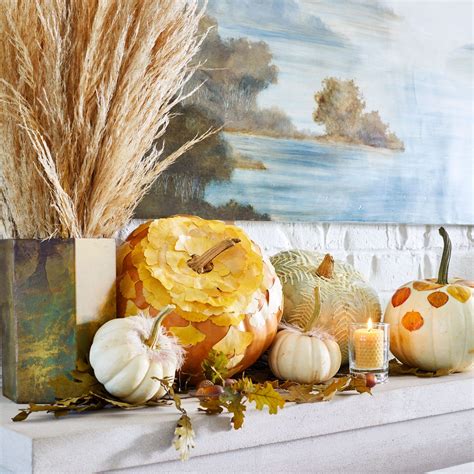 White Pumpkins Decorations