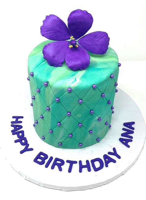 Hibiscus Birthday Cake Ideas Images (Pictures)