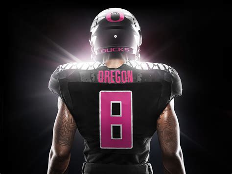 The Mighty Ducks: University of Oregon Football Uniforms by Nike — KNSTRCT