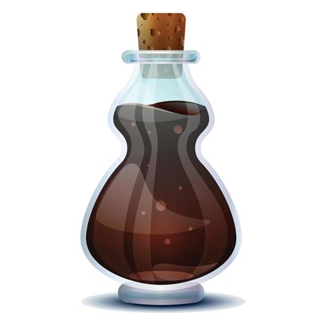 Red wine vinegar icon, cartoon style 14413904 Vector Art at Vecteezy