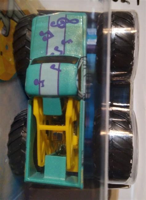 Hot Wheels Monster Trucks Nickelodeon SPONGEBOB SQUAREPANTS SQUIDWARD This Nation