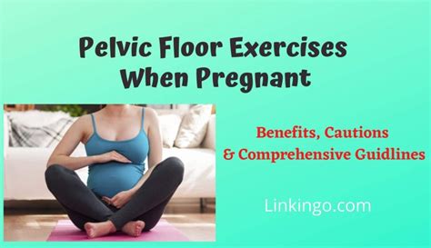 Pelvic Floor Exercises For Women Six Easy Exercises