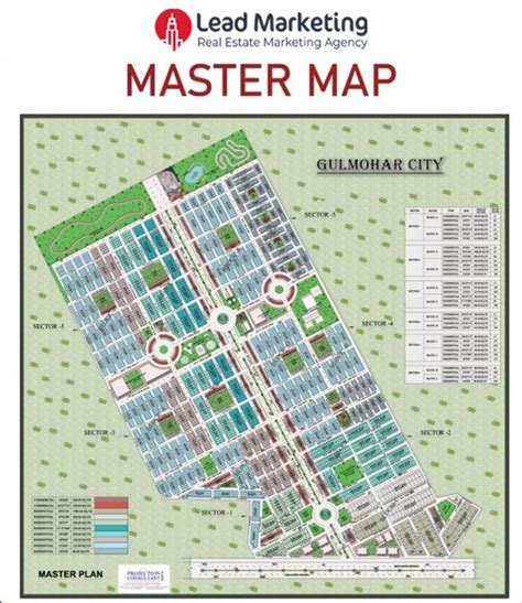 Gulmohar City Karachi Updated Payment Plan Location Map