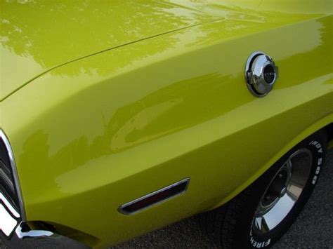 Purchase Used 1971 Dodge Challenger Rt 440 Curious Yellow Real Rt