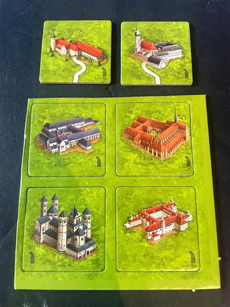 Carcassonne Erweiterung Expansion Kl Ster In Deutschland Pl Ttchen