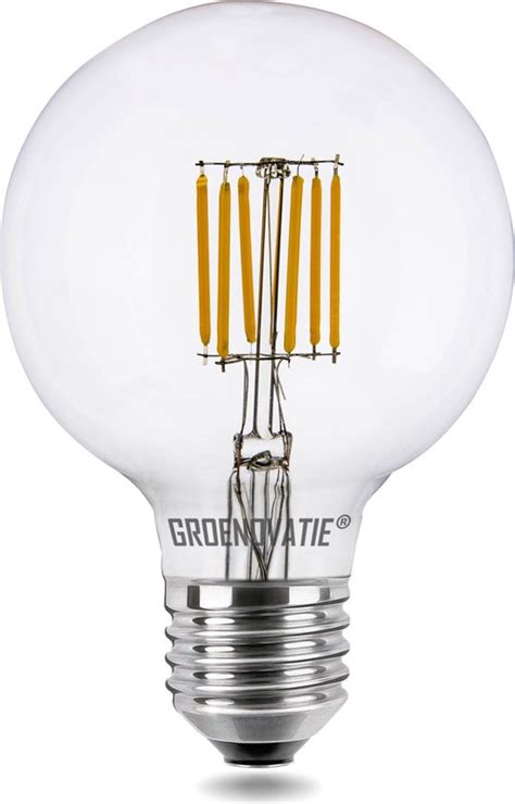 Groenovatie Led Filament Globelamp 6w E27 Fitting 140x95 Mm