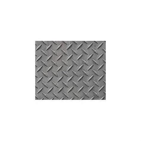 Hot Rolled Stainless Steel Chequered Plate Thickness Mm Size X Inch X Inch