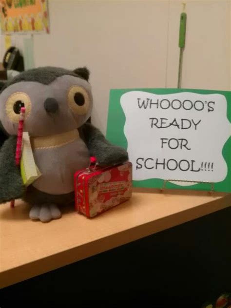 Whooos The Library Mascot Changes Outfits For Every Occasion School