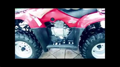 Honda Recon 250 Youtube