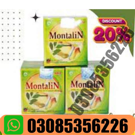 Montalin Capsules Price in Pakistan = (03085356226) in Stock ...