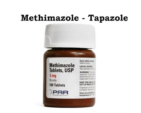 Methimazole and Carbimazole - Uses, Dose, Side effects, MOA