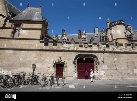 MUSEUM OF CLUNY AFTER REOPENING Stock Photo - Alamy