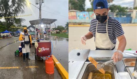 Mr Churro Joven Endulza A Familias Hondure As Con Sus Churros