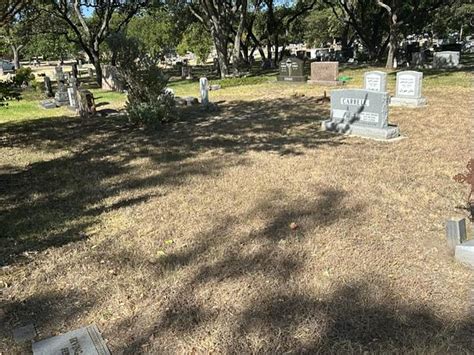 Burial Plots Available For Sale In Austin Memorial Park Buriallink