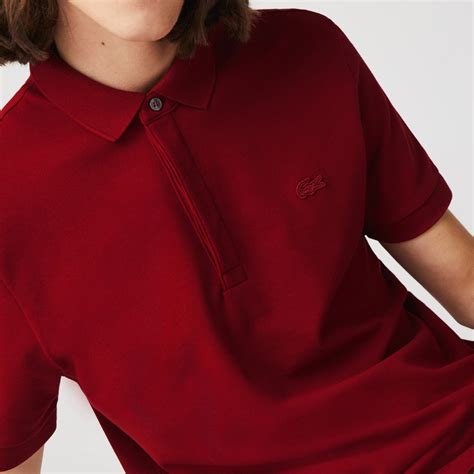 Lacoste Paris Erkek Regular Fit Bordo Polo Xs Ph Occasion