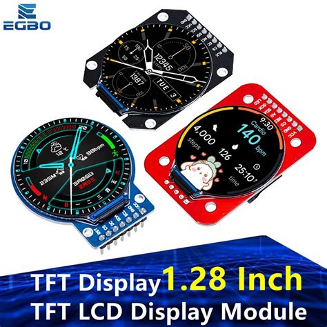 M Dulo De Exibi O LCD TFT Para Arduino RGB Redondo 240x240 Driver