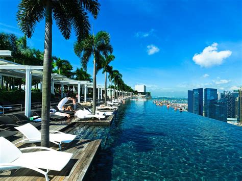 Marina Bay Sands Singapore Sands Singapore Pool Best Rooftop Bars