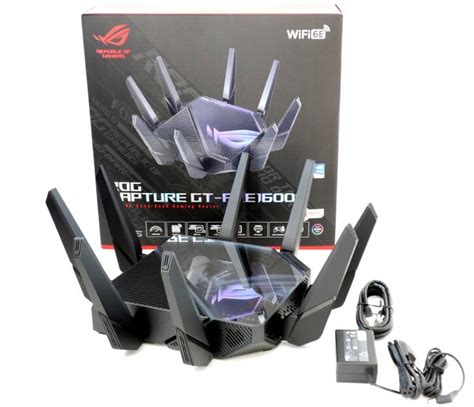 Asus Rog Rapture Gt Axe16000 Wifi6e Router Review