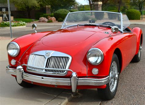 Beautiful 1957 Mga Roadster Classic English Road Car Classic Mg Mga