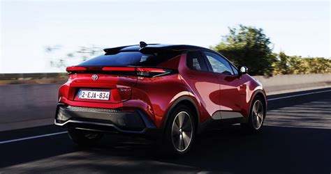 The Toyota C-HR-A Curious Blend of Bold Design and Advanced Features