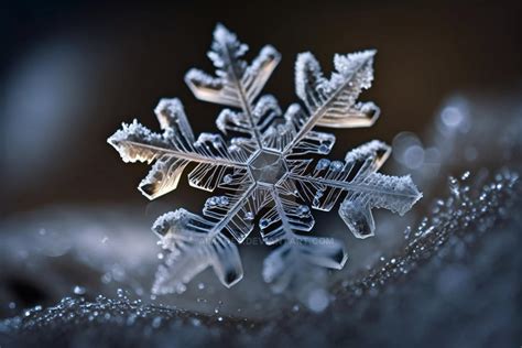 Snowflake - macro by AImages on DeviantArt