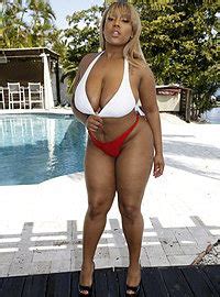 Chocolate Skin Whore Gets Pounded By The Pool Movie Chad White MILF Fox