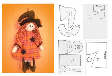 Pin By Tarentulove N On Poupee Patron Halloween Sewing Fall