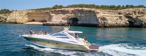 Private Yacht In Albufeira Afternoon