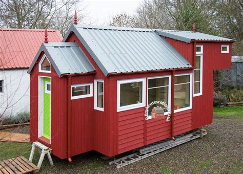 Tiny House Scotland Tiny House Tiny House Movement Affordable Housing