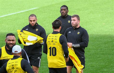 Au Stade Rochelais Reda Wardi Et Pierre Bourgarit Nont Pas Fini De