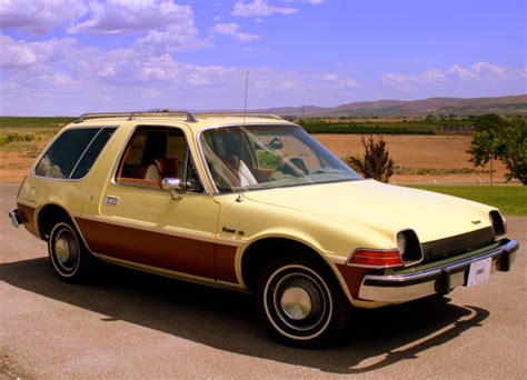 1977 Amc Pacer Dl Wagon