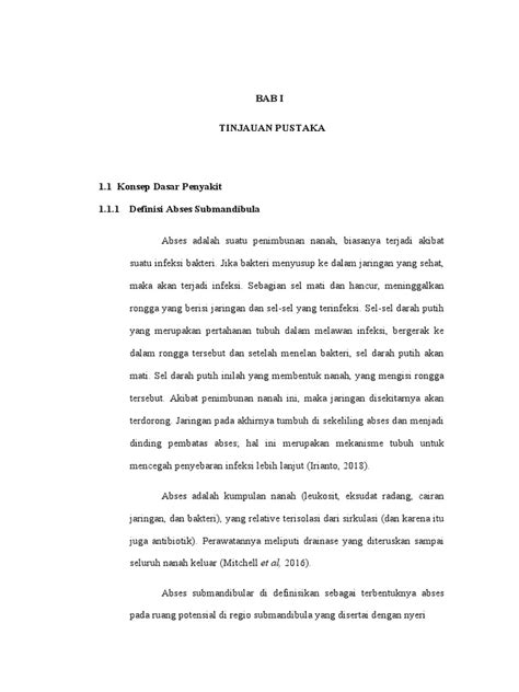 lp abses mandibula veby