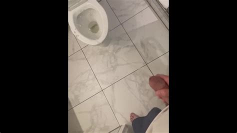 Cumming In The Hotel Bathroomi Missed The Toilet Pornhub Gay