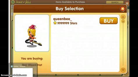 Fantage Trade N Sell Queenbee YouTube