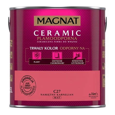 Magnat Ceramic Farba L C Nami Tny Karnelian Allegro Pl