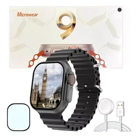 Smartwatch Ultra 9 Max Series 9 Modelo 2023 Original Brinde Frete grátis