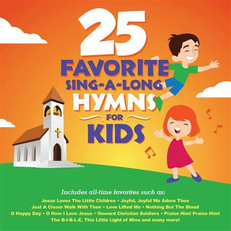 Songtime Kids - 25 Favorite Sing-A-Long Hymns For Kids - Amazon.com Music