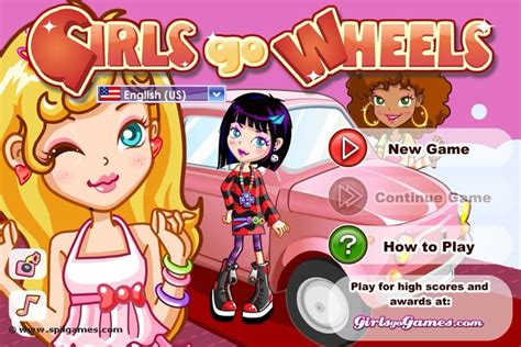 Girls Go Wheels Games2Girls, Barbie games, nostalgia, Y2K, early 2000s ...