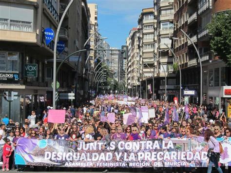 La Igualdad De Género Actúa En El Día Internacional De La Mujer En La