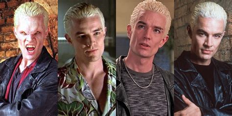 Buffy The Vampire Slayer: Spike's Transformation Over The Years (In ...