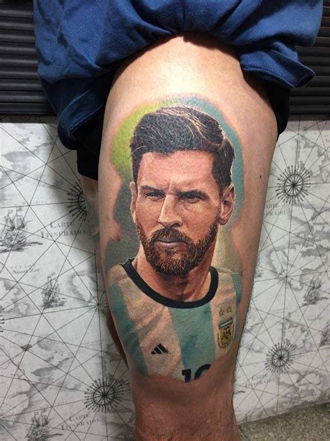 El Mundial En La Piel Yeyo Molina Se Volvi El Tatuador Favorito De