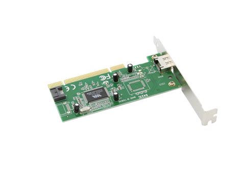 1 Port Esata 1 Port Sata Pci Controller Card W Lp