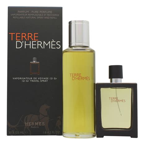 Herm S Terre Dherm S Gift Set Ml Edp Spray Ml Edp Refill