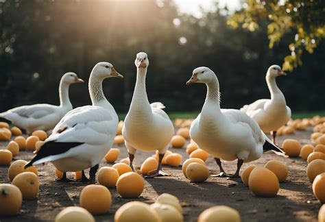 Can Geese Eat Cantaloupe Everything You Need To Know