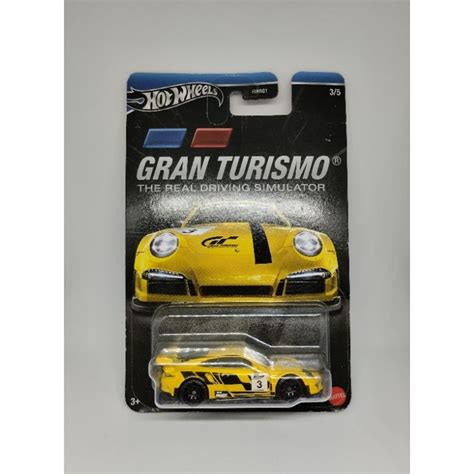 Hot Wheels Porsche GT RS Gran Turismo Shopee Malaysia