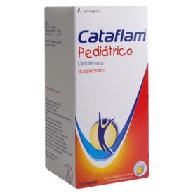 Cataflam Pediátrico Suspensión Oral120mL